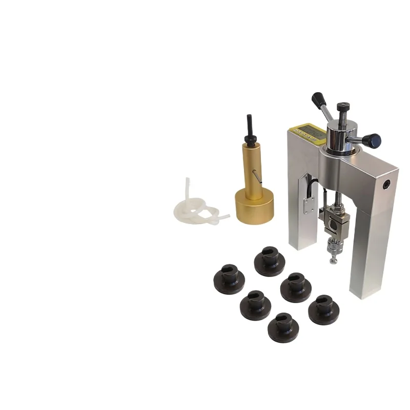 Bond strength tester, rivet insulation material bond strength tester