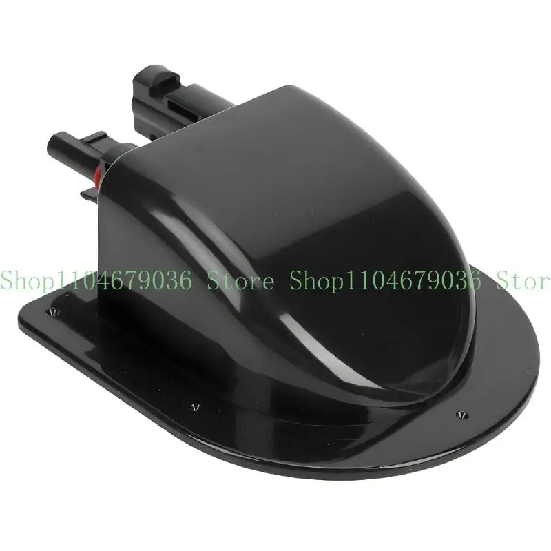 652F Campers Solar Cable Junction Box Entry Gland Box with Curved ABS Roof Cover