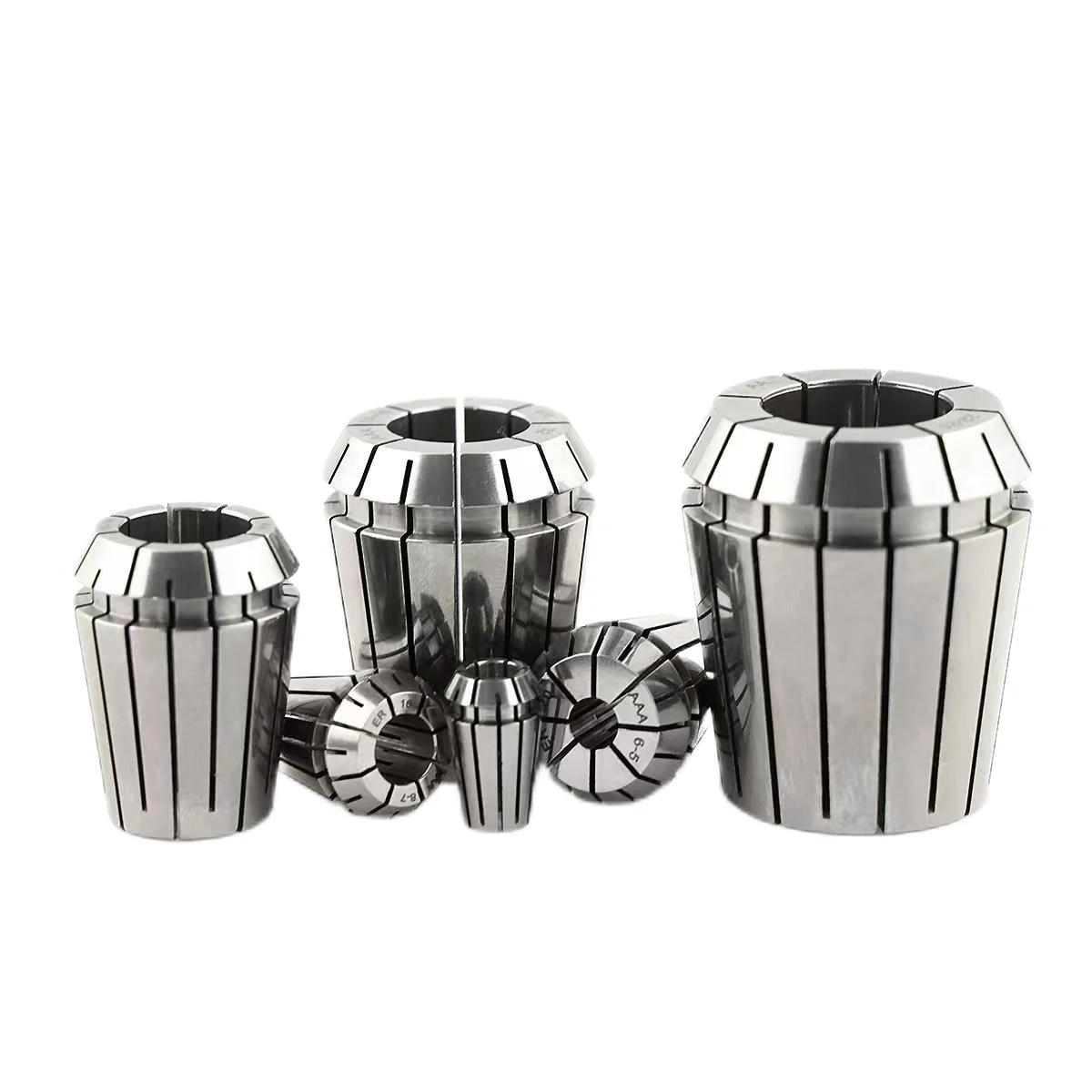 Er32 série completa braçadeira de cilindro elástico máquina de gravura de alta precisão cnc fresagem mandril boca er braçadeira de cilindro elástico