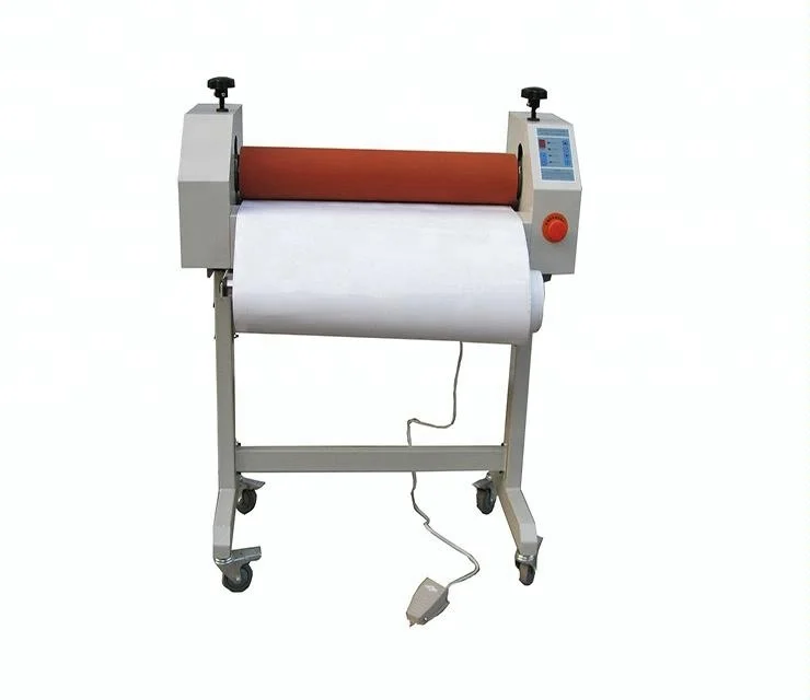 Electric and Manual Cold Laminator with Adjustable Speed Laminated Gold Ring Laminated Acrylic Sheet