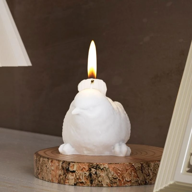 Sturdy Silicone Mold Portable for Making Aromatherapys and Plaster Art