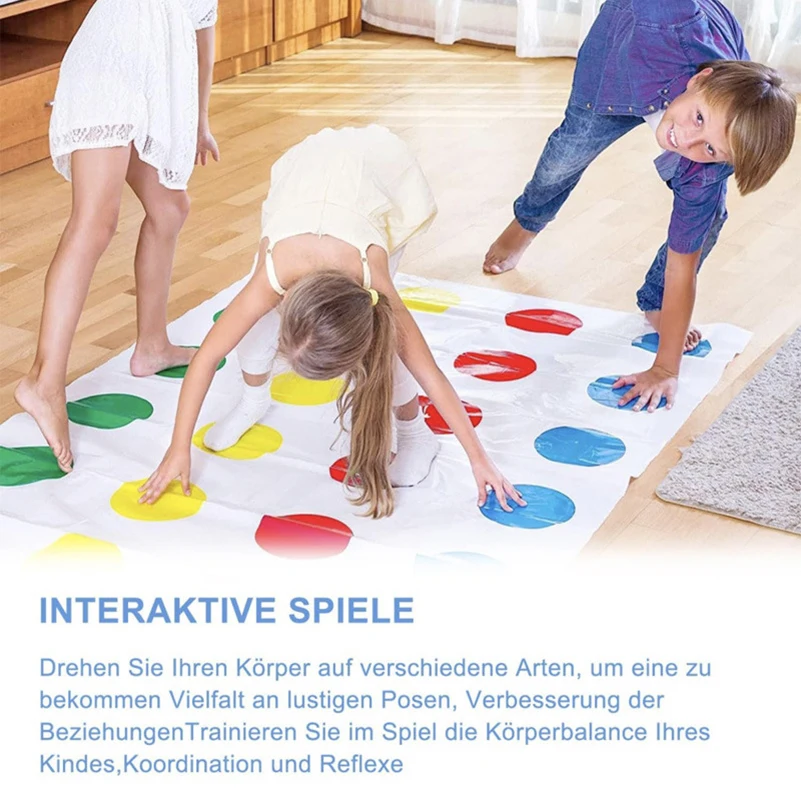 Family Balance Blanket Multiplayer Game - Parent Child Interactive Toys for Company Gatherings and Parties Children's Toys