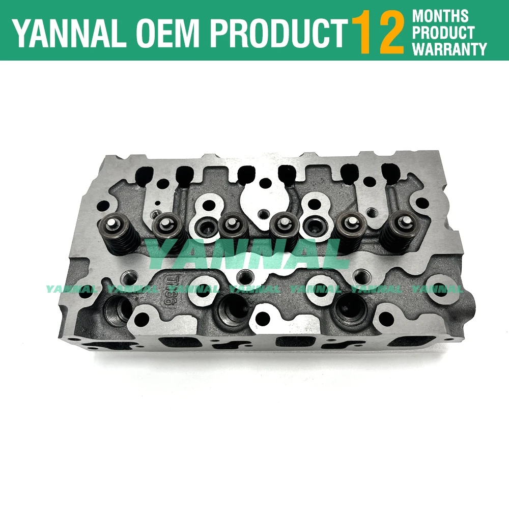 New Yanmar 3YM20 Cylinder Head Assy Fit Yanmar Marine Engine Spare Part