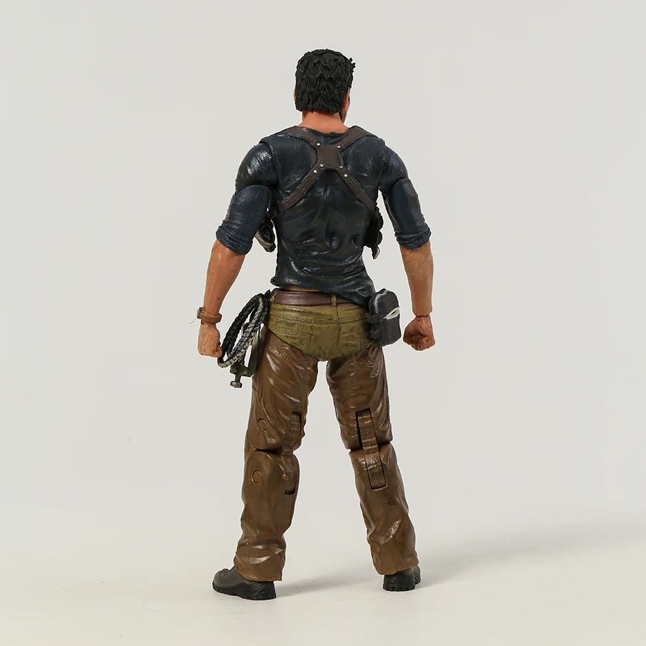 NECA Uncharted 4 A thief\'s end NATHAN DRAKE figura de acción de colección modelo de película de juguete