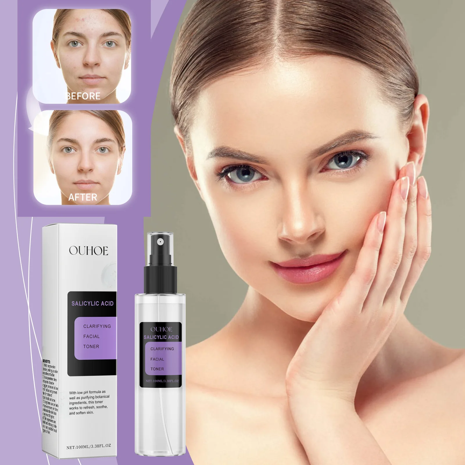 Ouhoe Salicylic Aci… - image