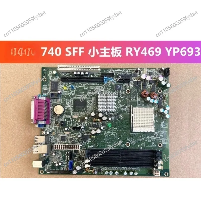 

740 SFF Small Form Factor Motherboard RY469 YP693 E139765 HE01