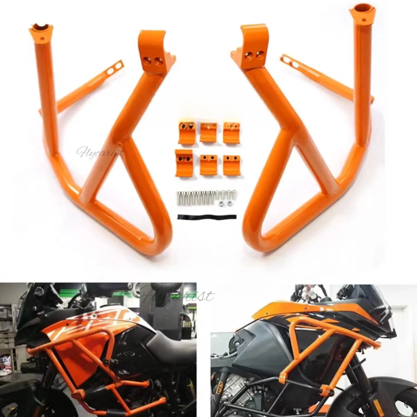 Upper Engine Guard for KTM 1290 Super Adventure T 2017 Motoguard Motorcycle Bumper Crash Bar