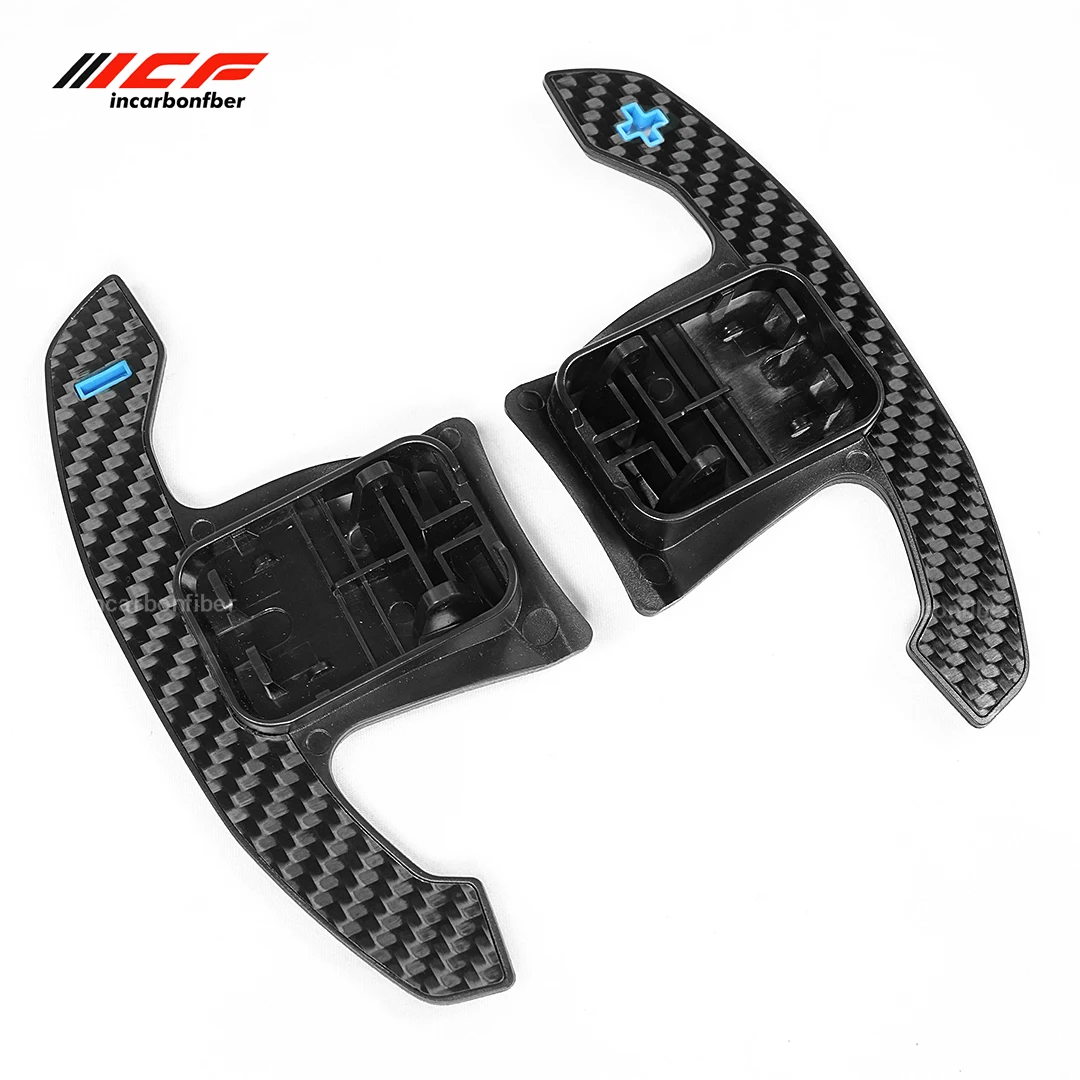 

Steering Wheel Shifter Paddle for BMW G42 F30 F31 F34 F35 G80 F30 F31 F34 F35 G80 F32 F33 F36 G22 G23 G80 100% Real Carbon Fiber