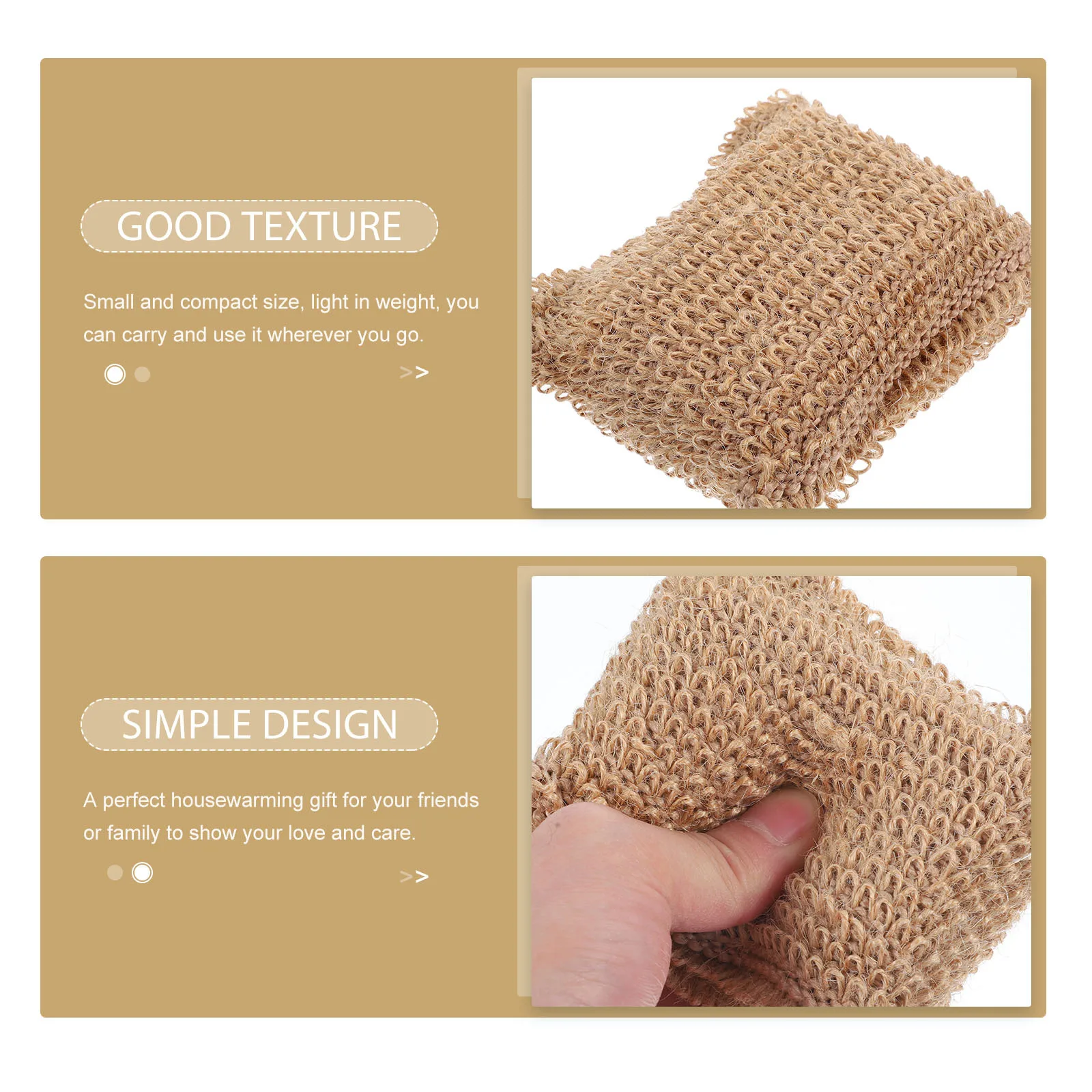 

Loofah Sponge Premium Natural Bath Loofah Sponge for Exfoliating Body Scrubber Double Sides Shower Use for Men Women Kids