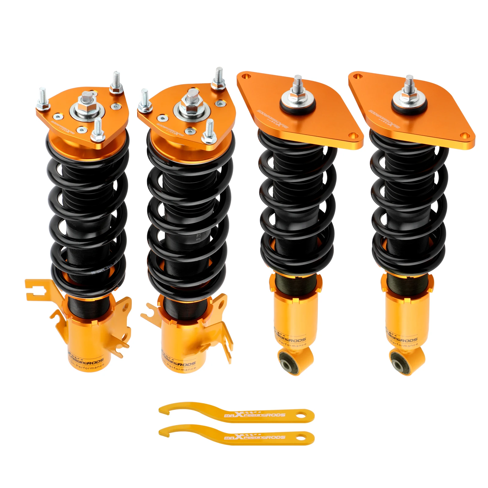 

MaXpeedingrods Adjustable Coilovers Suspension Kit For Nissan Sentra B15 00-06