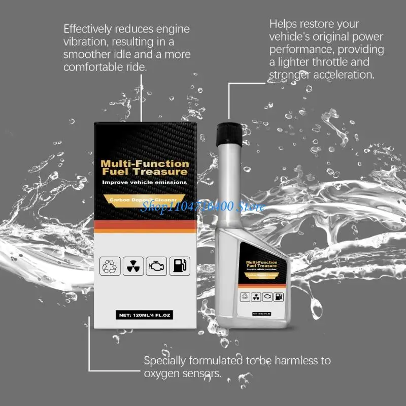y1gd Petrol Economy Cleaner - Complete Fuels Economy Cleaner - Restores Fuels Economy and Engine Manifestation - Prevents