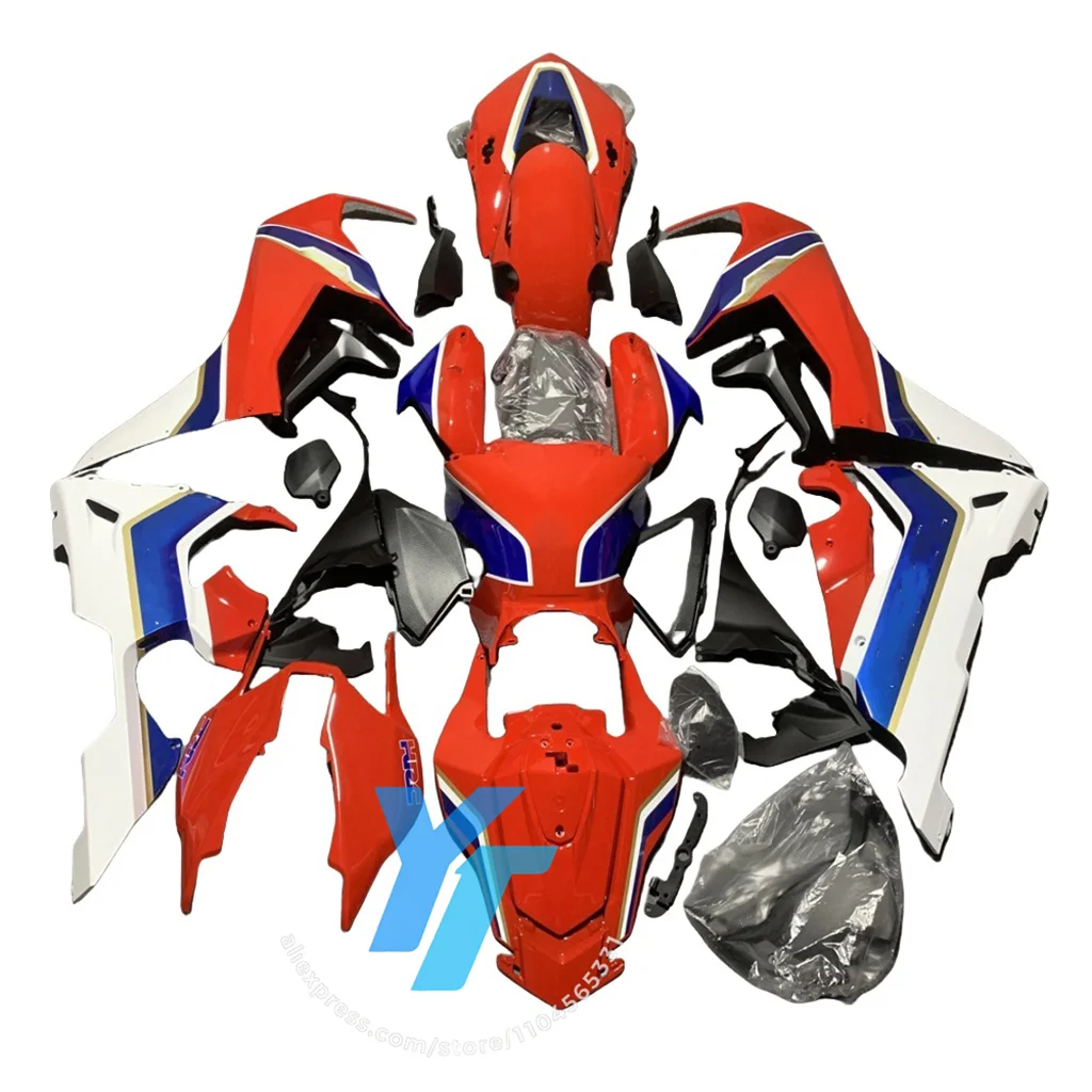 Motorcycle Fairings Kit for Honda CBR1000RR 2017-2019 Professional-Grade ABS Plastic Injection Molded Components