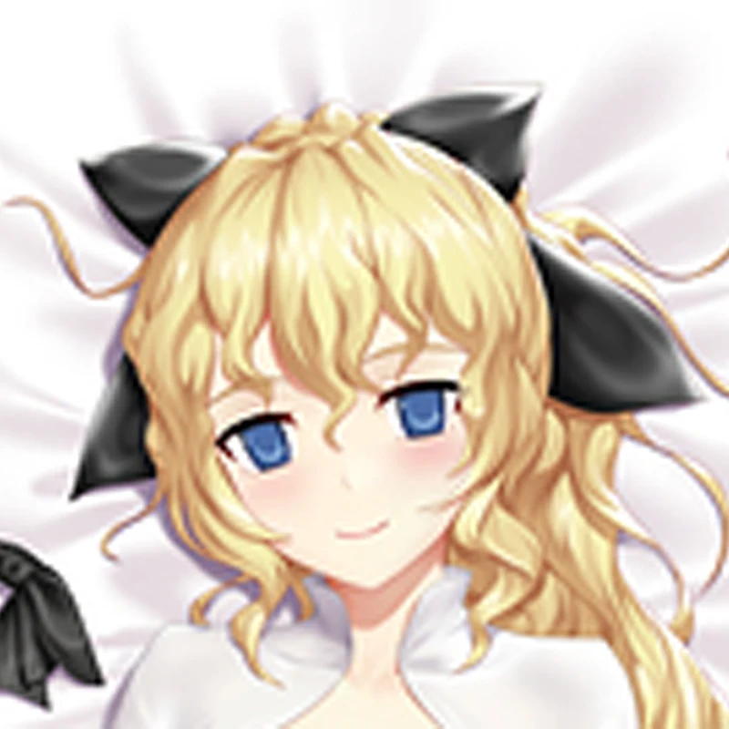 

Dakimakura Anime Pillow Cover Alice Double Sided Print 2Way Cushion Cover Xmas Gifts