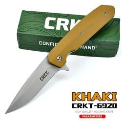 Outdoor knife Folding knife Multi-purpose camping folding knife, high hardness sharp survival knife, creative portable fruit kni
