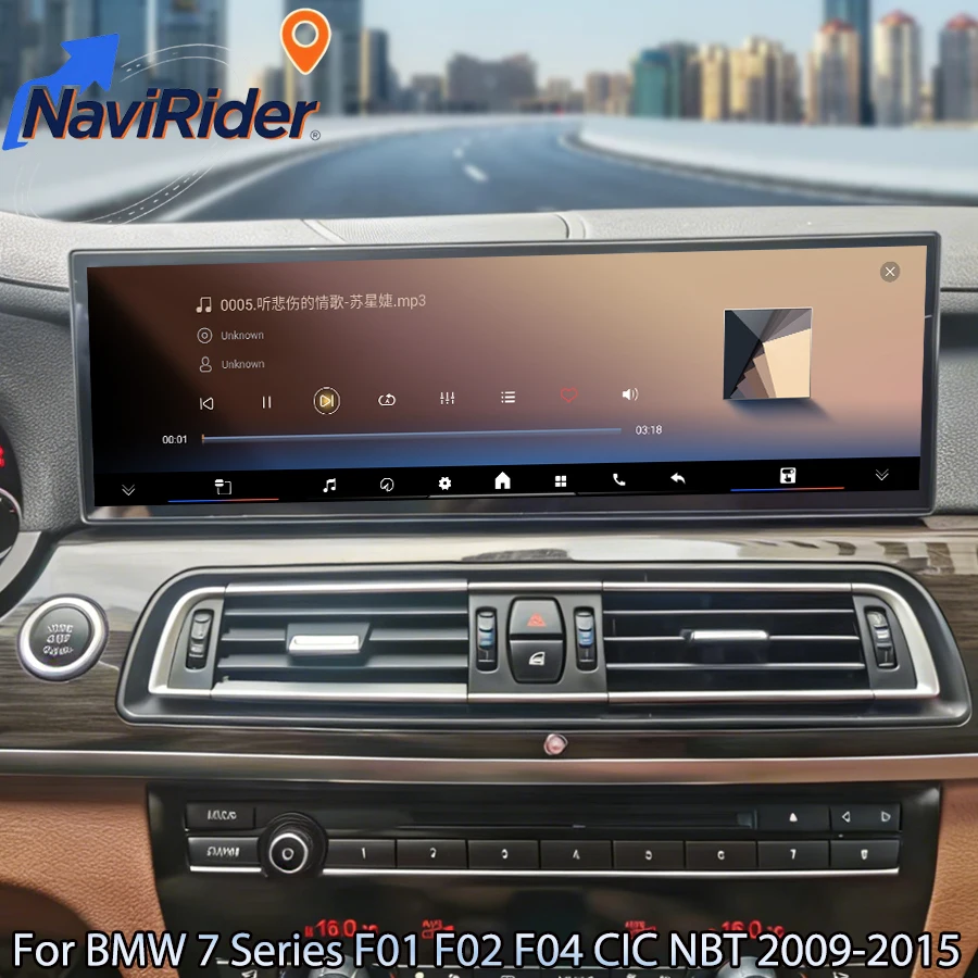 

14,9-дюймовый мультимедийный проигрыватель для BMW 7 серии F01 F02 F04 CIC NBT 2009-2015 с GPS, CarPlay, навигацией, Bluetooth, Wi-Fi, 4G, Android