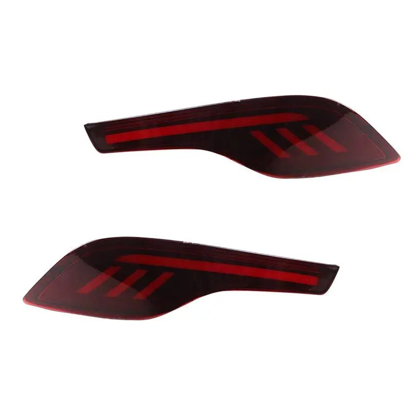 

LED Rear Bumper Reflector Tail Light Accessories For Honda CRV CR-V 2017-2019 Turn Brake Signal Lamp Set