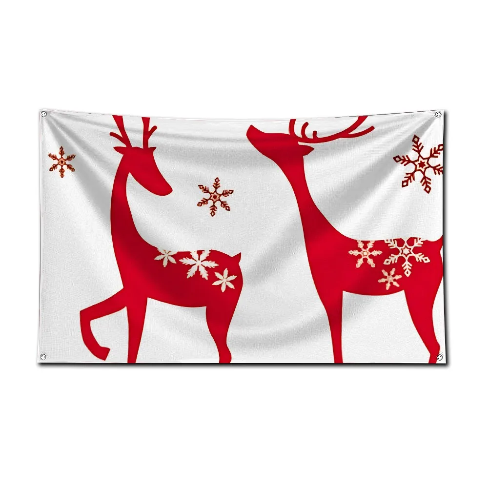 2026 Christmas patterns Flag 3X5 Ft Personalized Flags Design Your Image Funny Tapestry Poster Dorm Room, Living Room, Bedroom