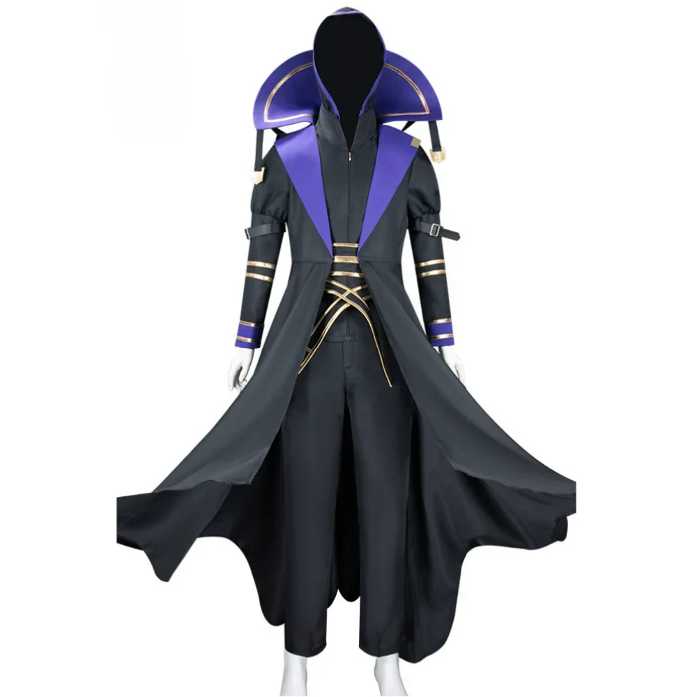 Cid Kadjou Fato de Cosplay Masculino, A Eminência na Peruca Sombria, Conjunto completo, Roupas Anime, Halloween, Natal, Fatos