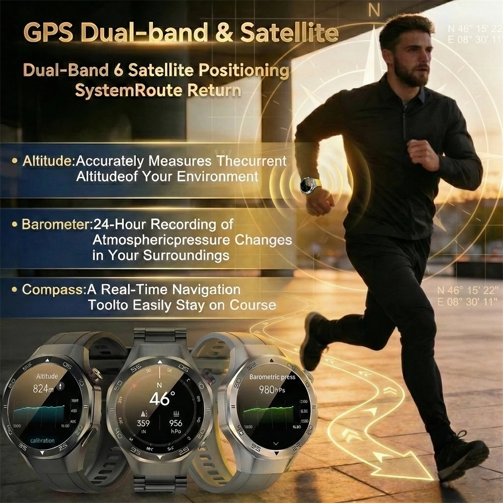 2026 Neue Luxus GPS Smartwatch – Luxury Watch Brands In World Bewertung und Preis
