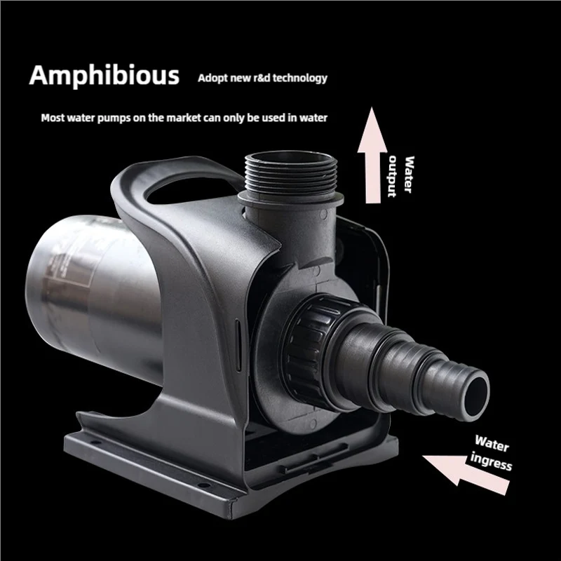 Hailea H4000 6000 8000 10000 12000 15000 Submersible Water Pump Fish Tank Pond Fountain Sump Filtration Circulation Pump