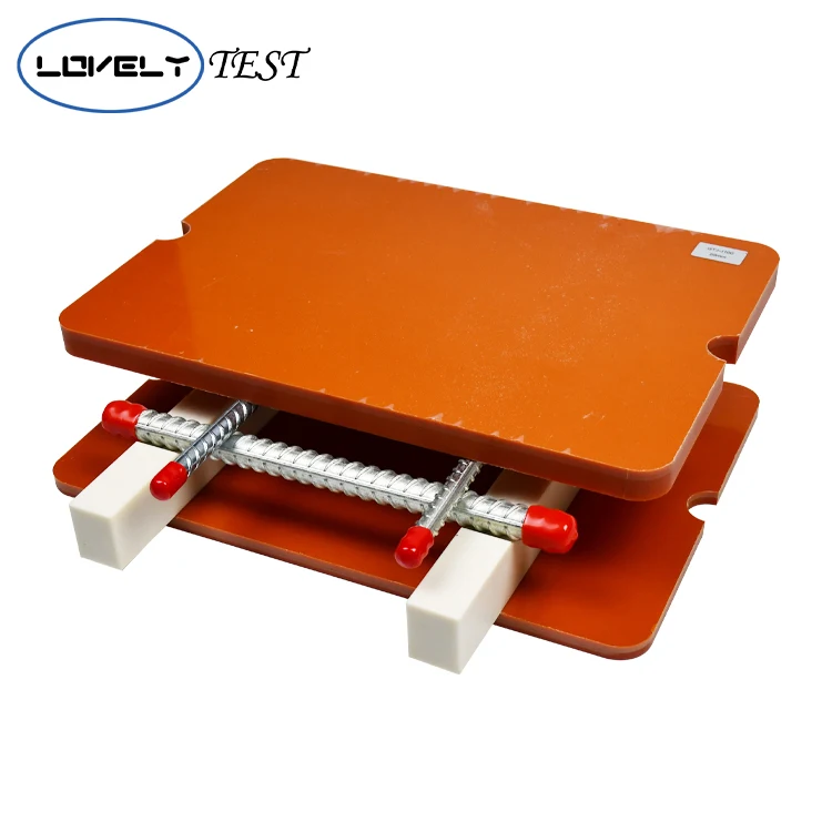 Teste J100 de aço de reforço de concreto