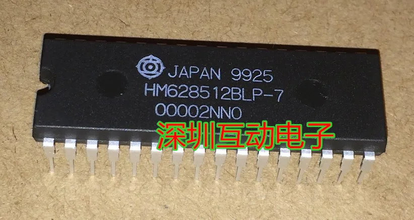 Free shipping   HM628512ALP-7 HM628512BLP-7 DIP32 ,    10PCS