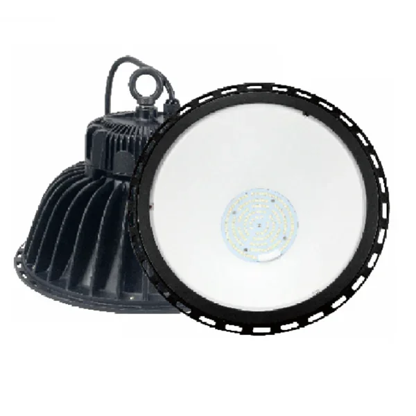 Fabrieksprijs 150W Ufo Ip65 Waterdichte Industriële Verlichting Led High Bay Licht Voor Garage Magazijn Tankstation