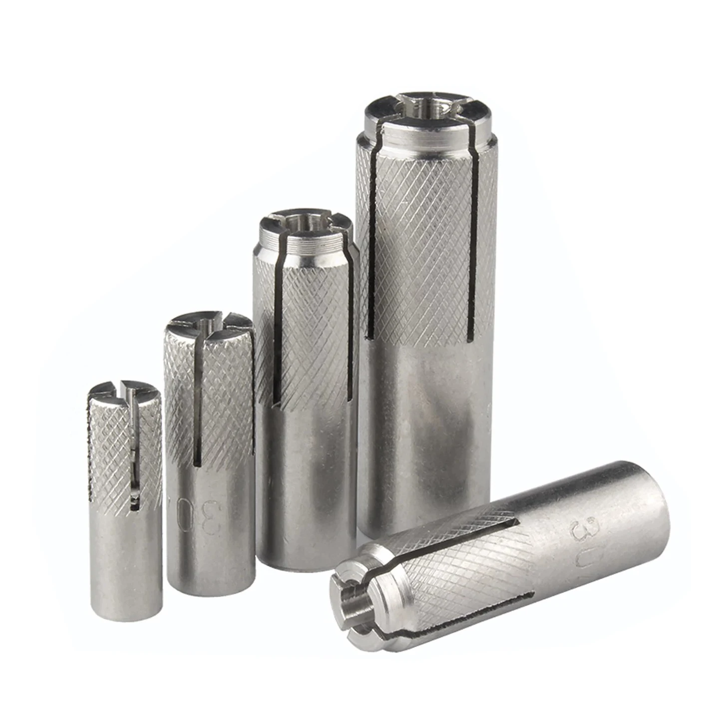 304/316 stainless steel internal compression expansion bolt, implosion wall anchor internal expansion screw M6 M8,M10 M12 M16.