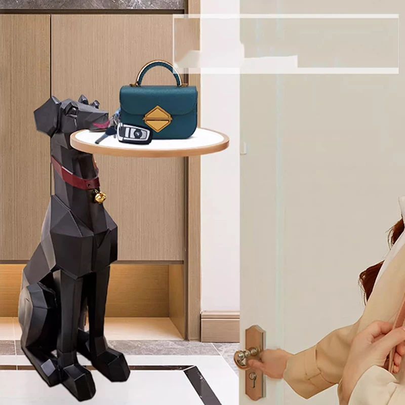 الشمال الدائمة طاولة القهوة توفير المساحة عالية لطيف فريد الحد الأدنى طاولة جانبية كتب شفافة Kaffee Tische أثاث المنزل #6