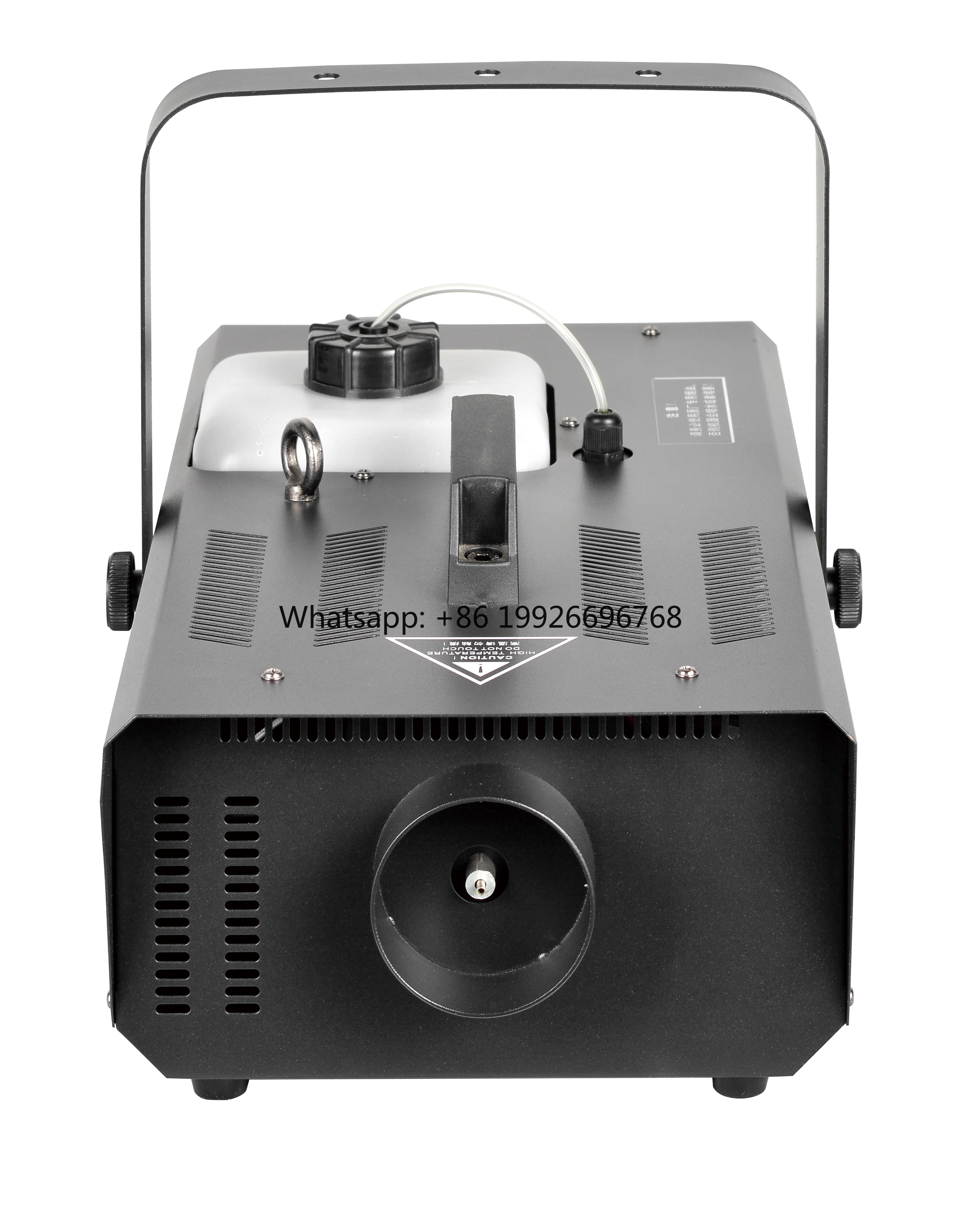 

1500W Direct Spray Hood DMX512 Direct Blast Smoke Machine for Wedding Disco Party Fogging Machine Sprayer