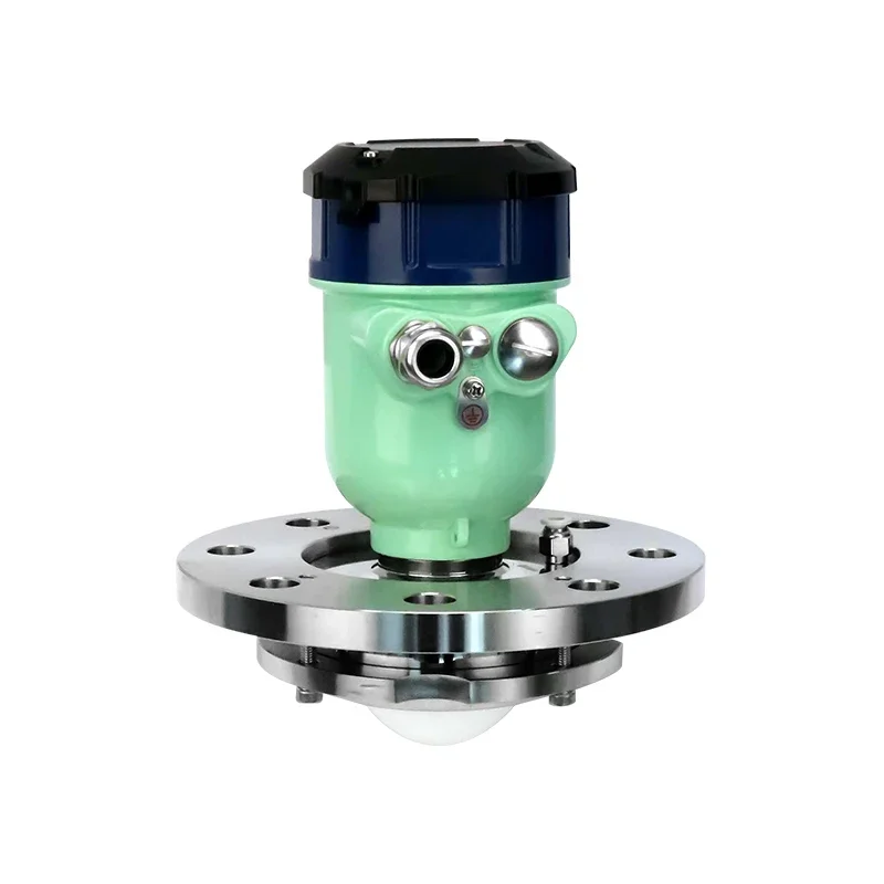 Weistoll Manufacturer hot sale measuring oil tank 80GHz non-contact high frequency radar material level sensor