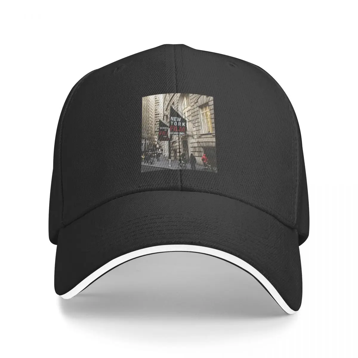 

New York Film Academy Poster Baseball Cap New Hat Icon Mens Caps Women's