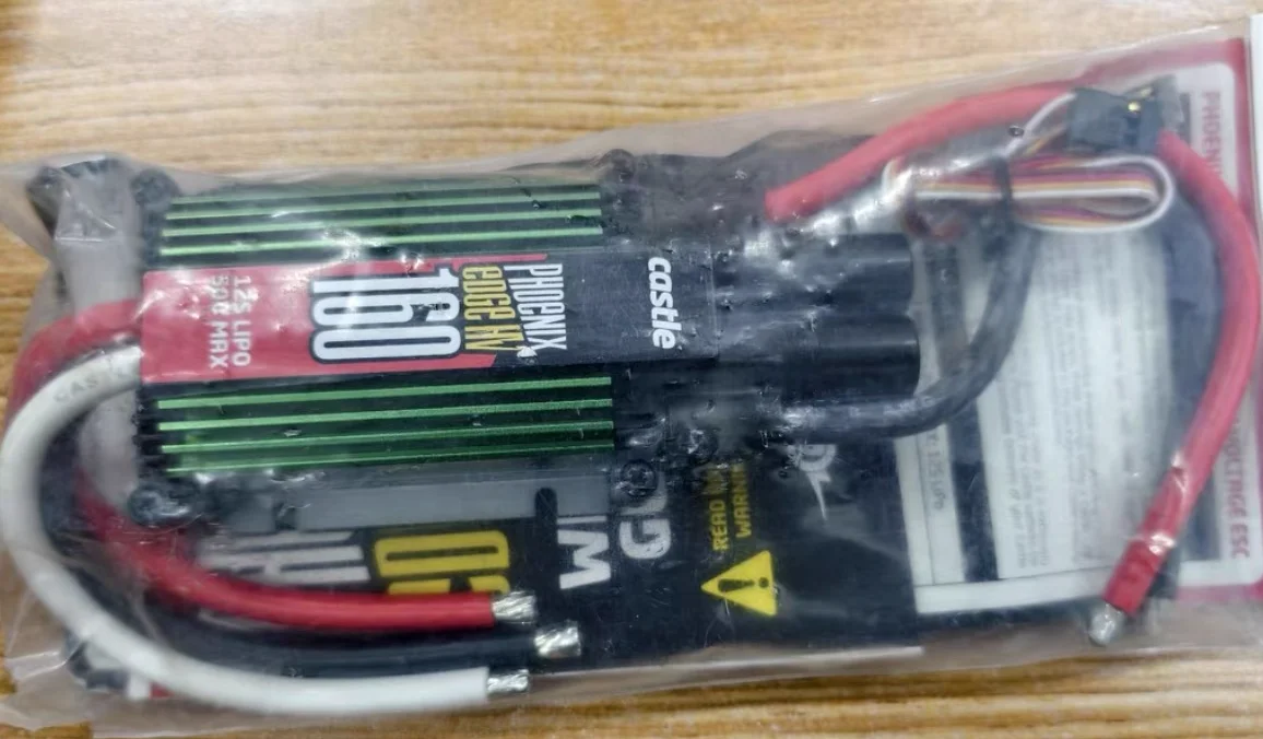 

95% new Castle Creations Phoenix Edge 160HV 50V 160-Amp 160A 160HVF ESC Speed controller for 700 RC helicopter airplane