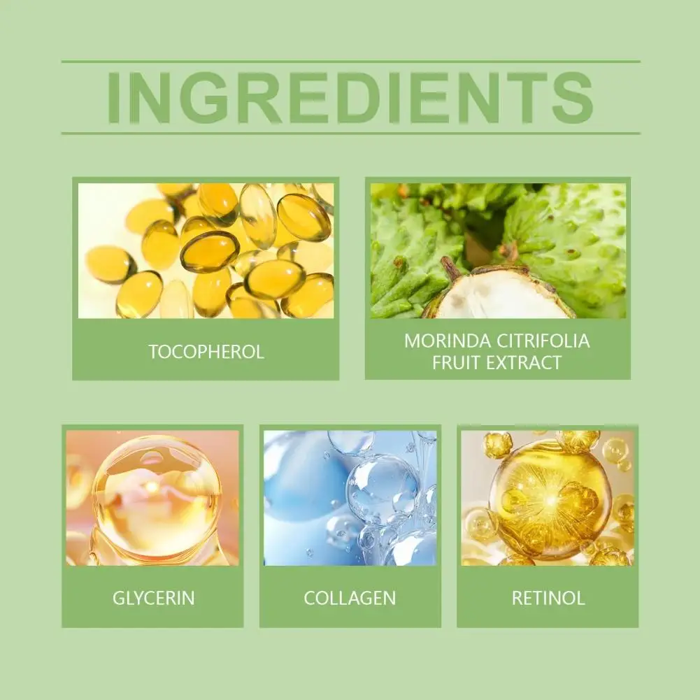 5/1 قطعة مصل نوني الفاكهة للوجه تغذي مستخلص نوني جوهر الكورية المضادة للتجاعيد ترطيب تتلاشى الخطوط الدقيقة لمنتجات العناية بالبشرة #3