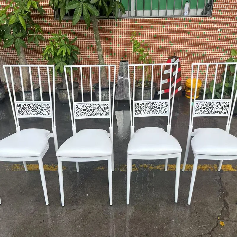 Household Backrest Personalized Household Restaurant Chair