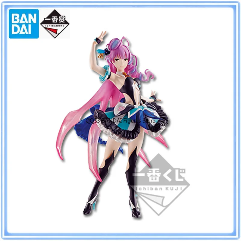 

BANDAI Original Ichiban Kuji MACROSS DELTA Mikumo Guynemer Anime Action Figure Model Desktop Decoration Hobbies Collectibles
