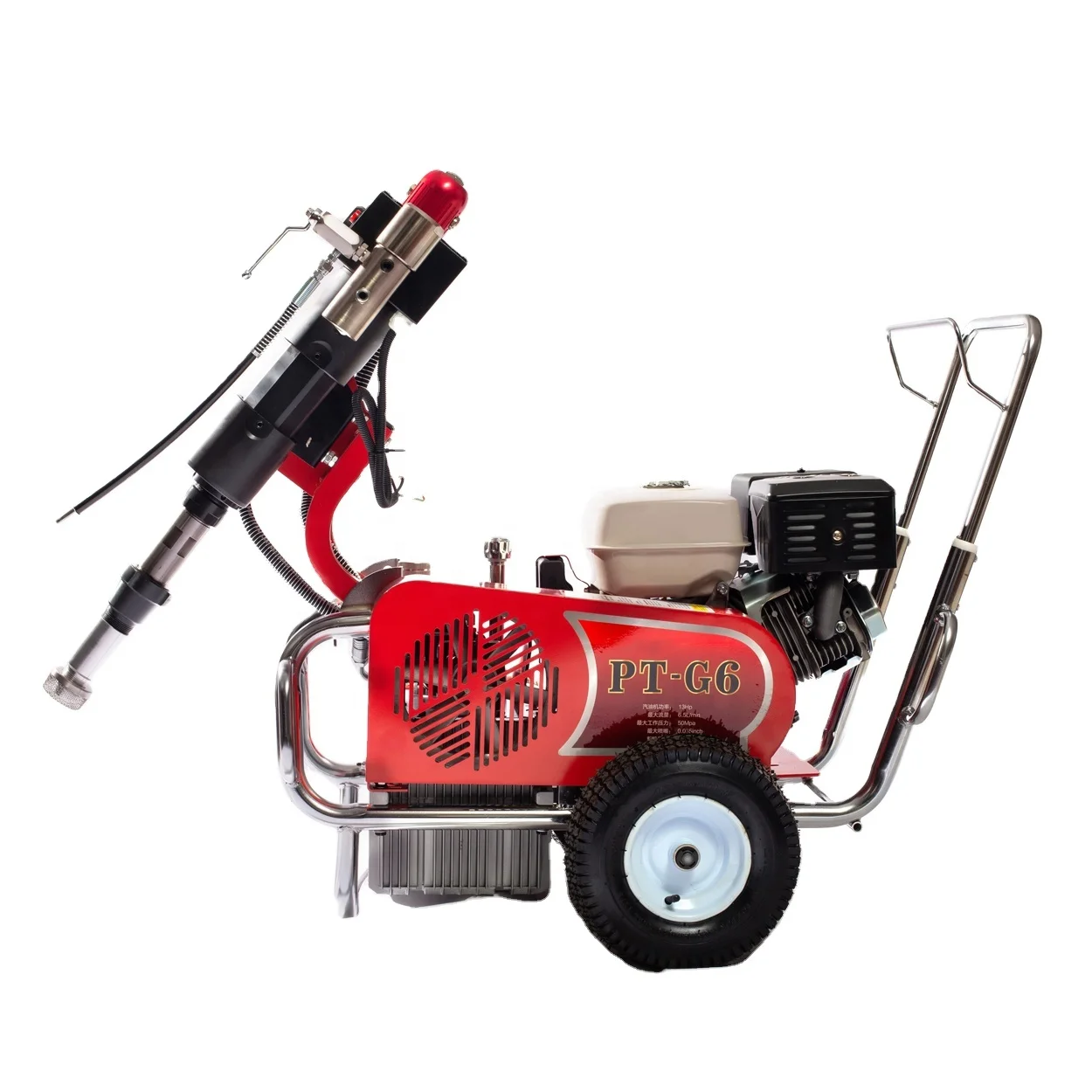 G6 HIGH VISCOSITY And ADHESIVE POLYURETHANE SPRAYER And ACRYLIC RESIN WATERPROOF MATERIAL SPRAYER