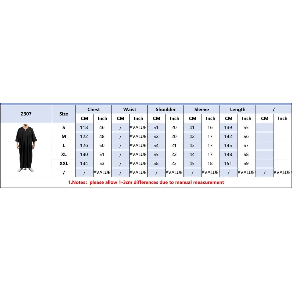 2025 Ramadan ตะวันออกกลางสีทึบมุสลิมครึ่งแขนเย็บปักถักร้อยสไตล์ชาติพันธุ์โมร็อกโกผู้ชาย Robe