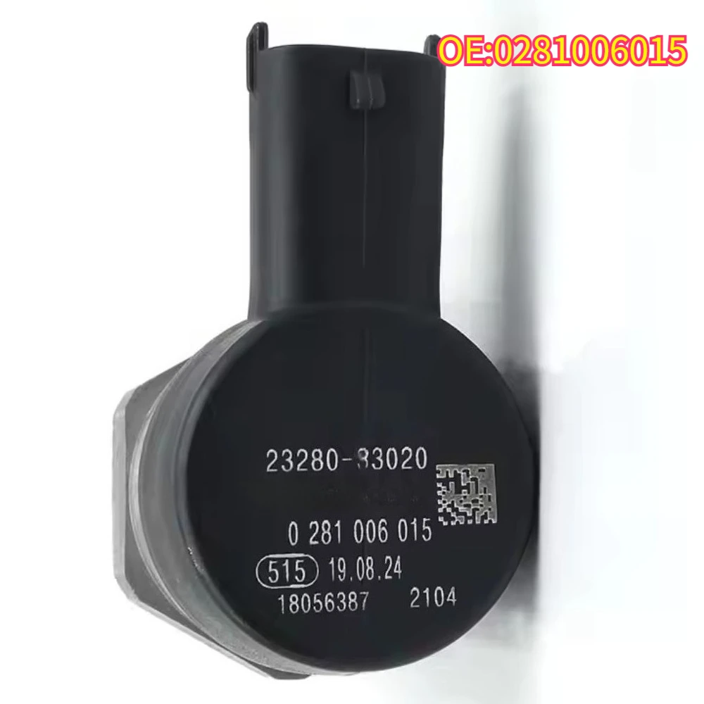 

For 0281006015 Common Rail Drukregelaar Drv Voor Yaris Auris 1.4 D4d 23280-33020 Corolla 23810-33030 107780 -0531 0281006015