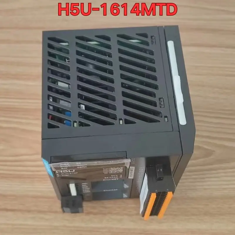 Second-hand PLC module H5U-1614MTD functions normally