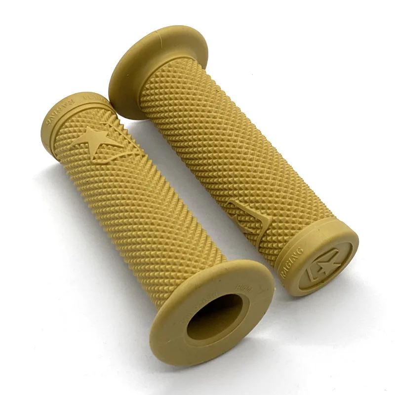 6 Colors Motorcycle Handlebar 7/8'' 22MM Universal Rubber Motorbike Grips Handles ATV Dirt Bike Modification Accessories