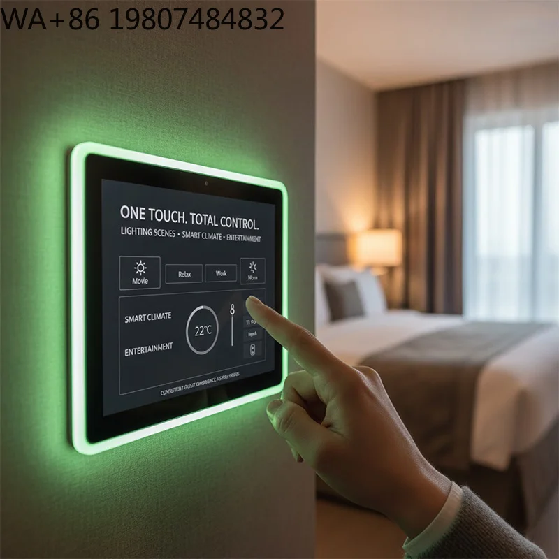 8/10.1 Inch Rockchip Quad Core Android Tablet POE NFC RJ45 Hotel Smart Home IoT Automation Hub Panel