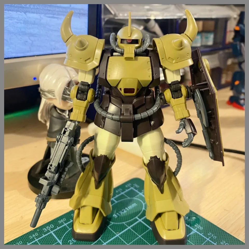 Weimei Hg 1/144 Assembly Model Kit Prototype Gouf Gto Msd Mobility Demonstrator Sand Color Action Figure Plastic Toy Model Kits