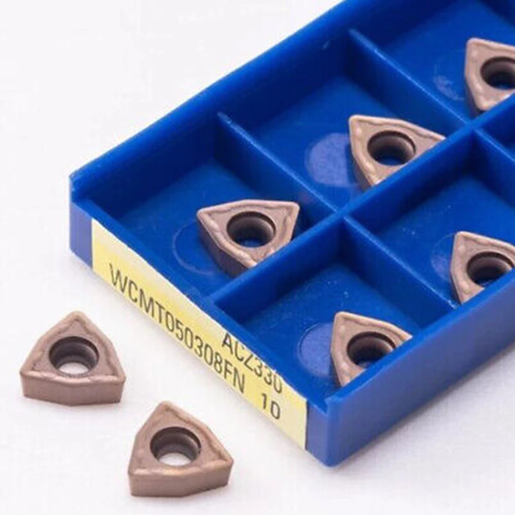 

ACZ330 Insert U Drill Blade 25-28.5 Scope Hard Alloy PVD For Semi-finishing And Finishing For WCMT050308FN ACZ330