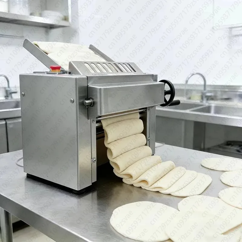 Automatic Noodle Press, Rolling Machine, Dough Flattening Machine, Dough Pressing Machine