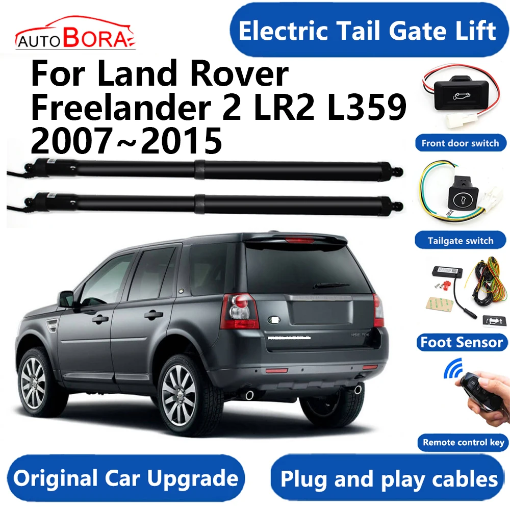 

Car Electric Tail Gate Lift System Power Liftgate Kit Auto Automatic Tailgate Opener for Land Rover Freelander 2 LR2 L359