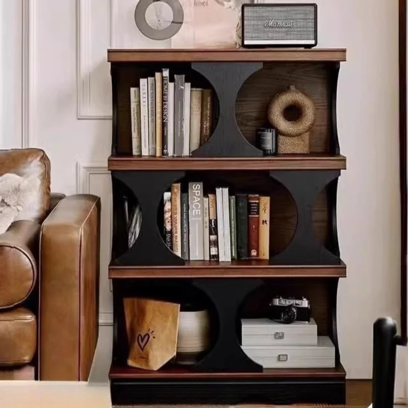 

Strictly Selected Bookcases French Retro Hadid Solid Wood Bookcases Display Study Large Living Room Furniture Boekenkast XYSG