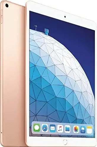 Apple iPad Air 3rd Generation (Wi-Fi + Cellular, 64GB) 2019 Gold (Certified Refurbished - Good Condition)