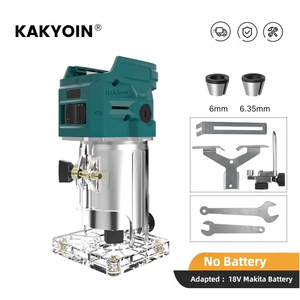 Электрический триммер 1800 Вт, фрезерный станок по дереву, столярные ручные инструменты для обрезки, деревообрабатывающий триммер для ламината, гравировальный слот Электрический триммер 1800 Вт, фрезерный станок по дереву, столярные ручные инструменты для обрезки, деревообрабатывающий триммер для ламината, гравировальный слот