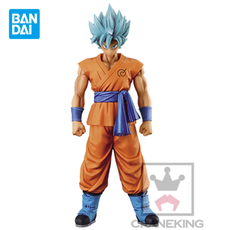 

Original Genuine Dragon Ball Anime Figure Son Goku MSP Action Figure Toys for Boys Girls Kids Christmas Gift Collectible Model